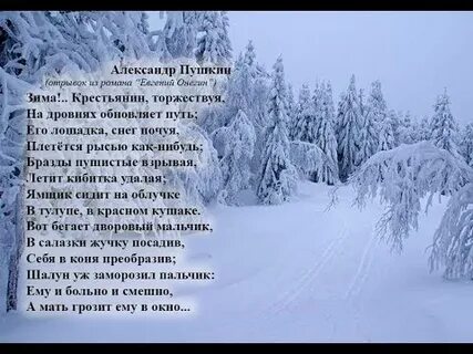 Зима крестьянин торжествуя на дровнях автор