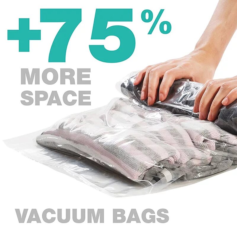 Space in bag