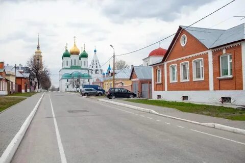 Московская обл г коломна ул