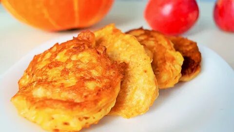 Оладьи из тыквы самый вкусный и простой