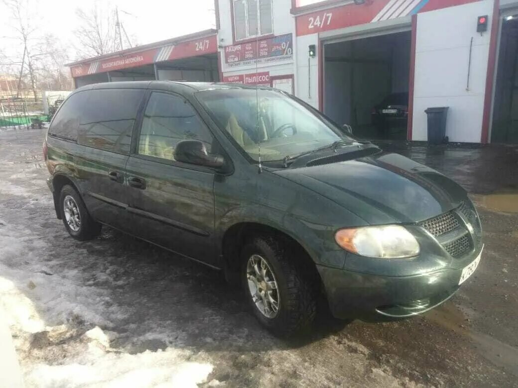 Dodge caravan 2001 год