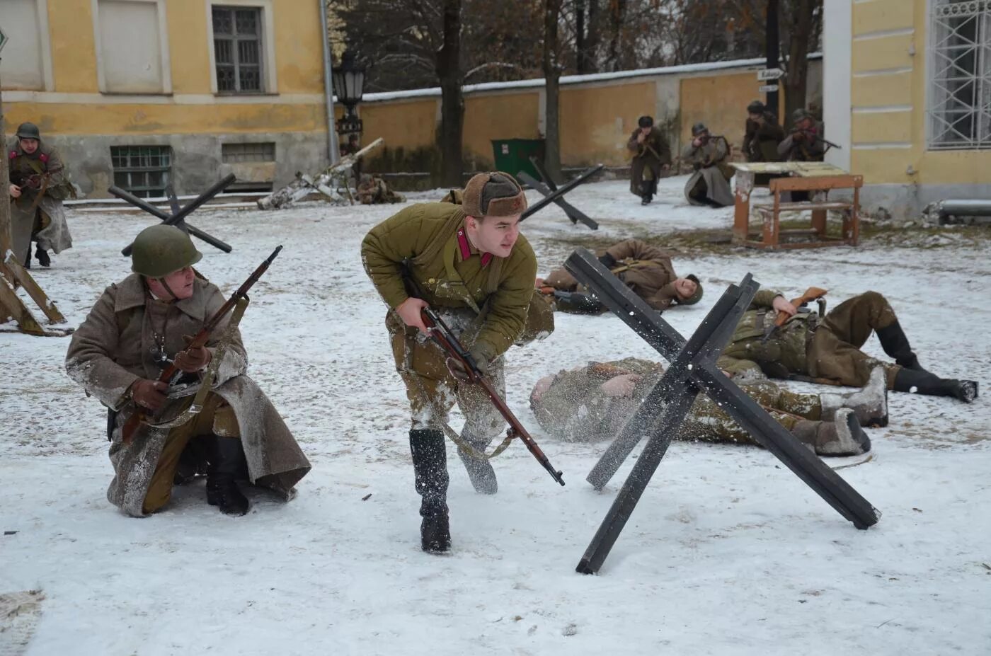 Новинки военные исторические. Малоярославец 1941. Оккупация Калуги 1941. Освобождение Калуги. Военно-исторический клуб.