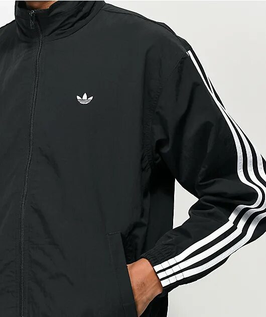 Adidas Originals adicolor track Jacket in Black. Адидас олимпийка Shadow Trefoil. Олимпийка adidas Black Noir track Tops hoodoordreef 9a. Топ adidas track Top. Adidas track