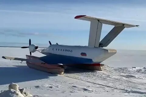 Экраноплан орион