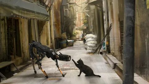 Кот будущего