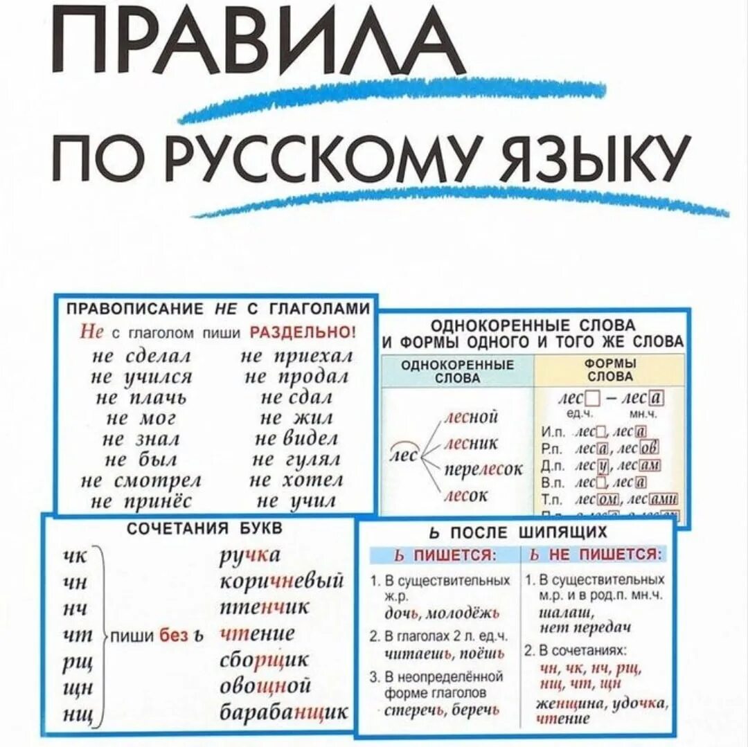 Сфр правила. Правила русского языка в таблицах и схемах 2 класс. Правила 2 класса по русскому языку в таблицах. Основные правила русского языка. Правила 4 класса по русскому языку в таблицах и схемах.