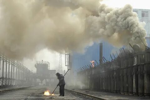 Повышенная запыленность воздуха рабочей зоны