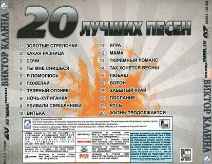 Популярные песни 2008
