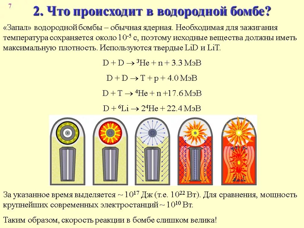 Принцип действия водородной бомбы Сахарова. Ядерная и атомная бомба разница. Принцип действия водородной бомбы кратко. Атомная и водородная бомба в чем разница.