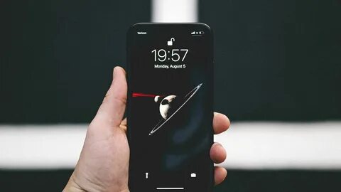 Темный смартфон