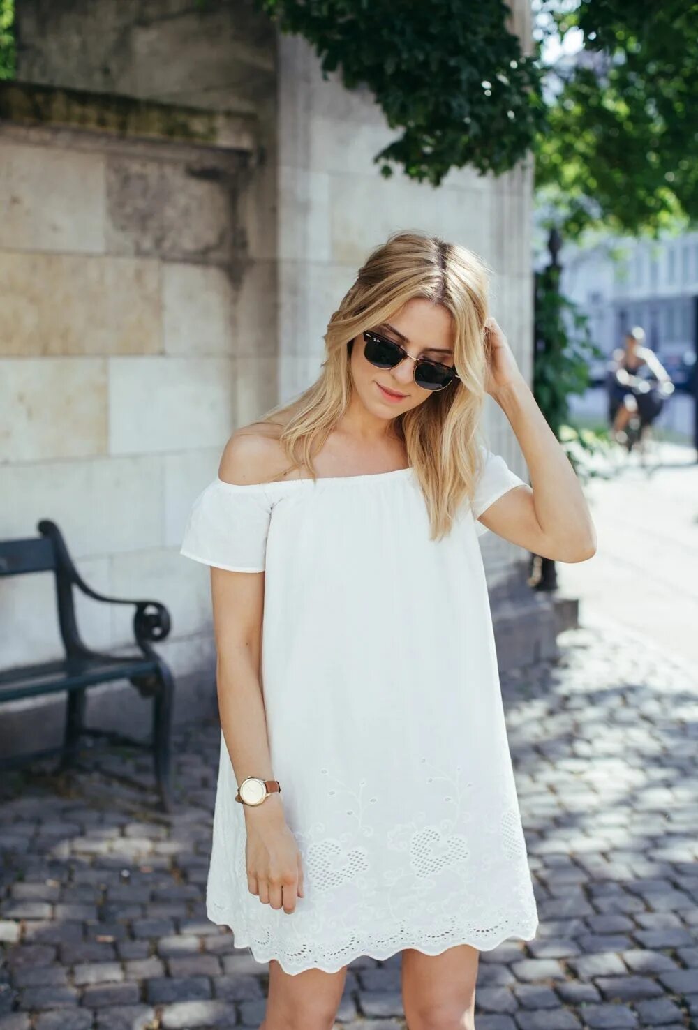 Off Shoulder Dress... Fashion, Boho style dresses, Casual dresses