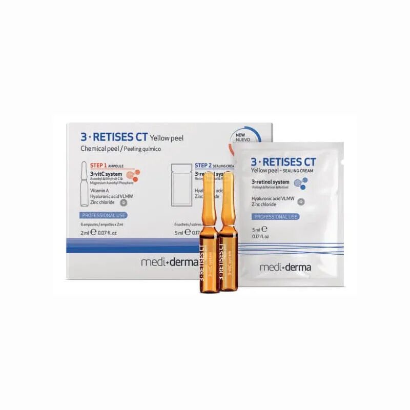 3 retises ct yellow peel. Retises ct yellow peel – пилинг желтый, 10 саше по 5 мл. Пилинг retises ct yellow peel. Желтый пилинг mediderma протокол. Пилинг ретисес ст медидерма.