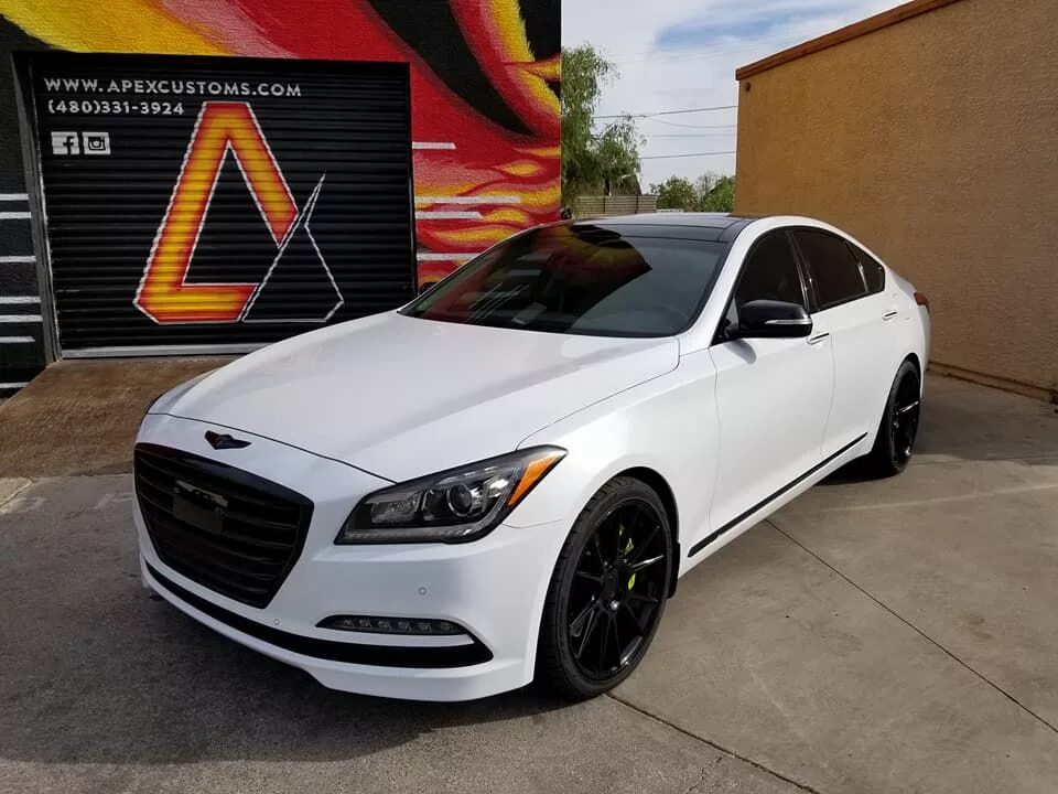 Genesis тюнинг. Hyundai genesis g80 2015. genesis g80 white tuning. hyundai genesis g80 r20. hyundai genesis 2018.