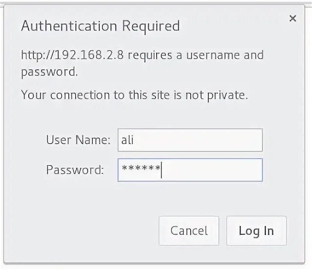 Username password authentication. Username password authentication