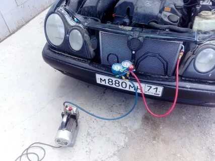 Фреон мерседес