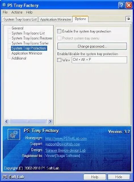 Ps tray factory. Ps tray factory