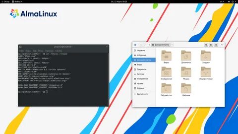 Alma linux