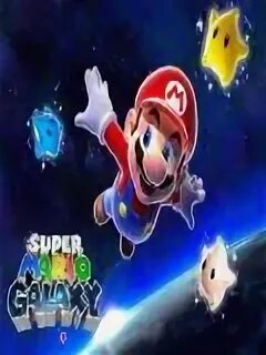 Игра super mario galaxy