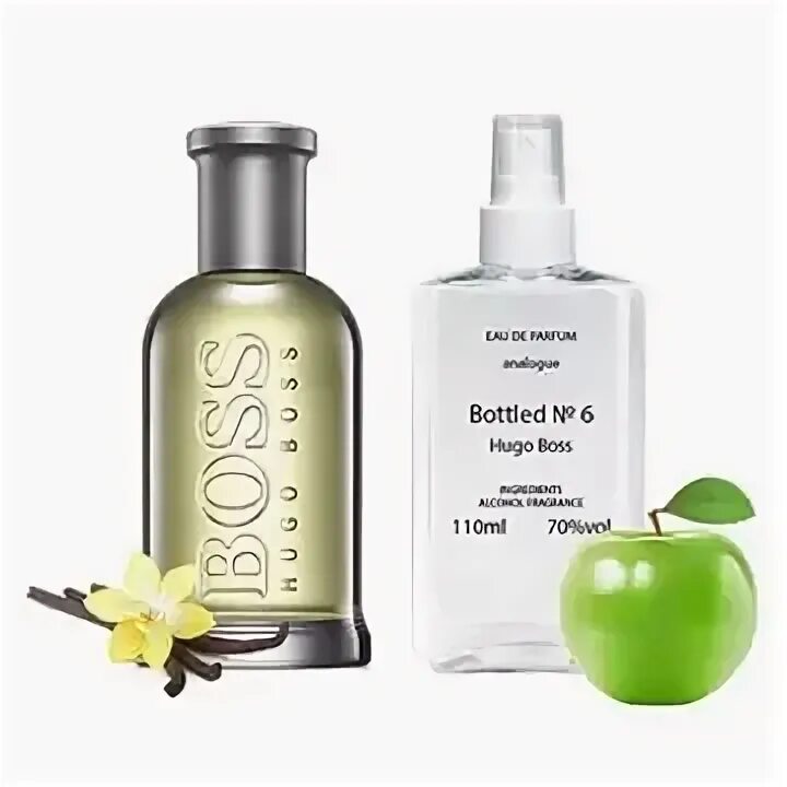 Hugo реплика. Hugo boss bottled n6.