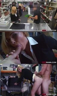 Pawn Shop Pleasures - Naughty Czech Girls Work Hard with Cum