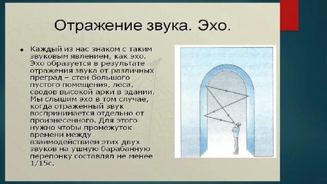 Отражение звука от преграды. Отражение звука Эхо. Отражение звука Эхо физика. Как отражается звук. Отражение звука звуковой.