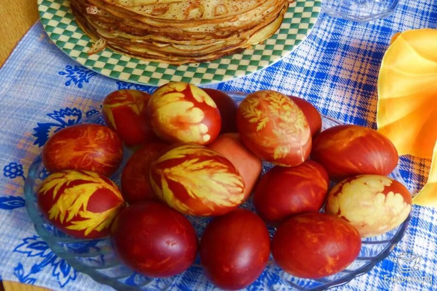 Как сварить луковую шелуху для окраски яиц