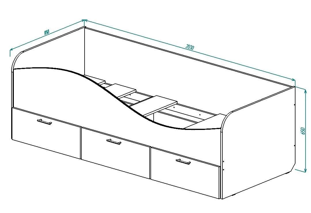 Кровать три ящика. Кровать ЛДСП чертеж 2000 1400. Кровать детская "кр-3". Кровать кр 3 ваша мебель. Конструктив кровати ЛДСП 1400 2000.