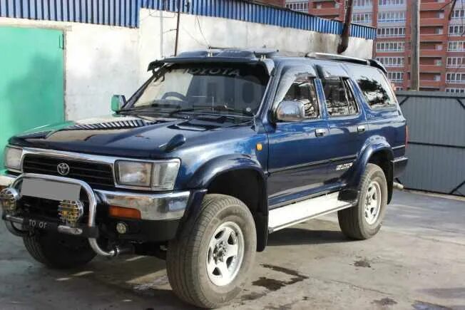 Toyota Hilux Surf 1995. Toyota Surf 1995. Тойота Сурф 1995. Хайлюкс Сурф 1995.