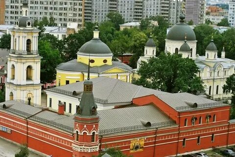 Матрона в москве на таганке