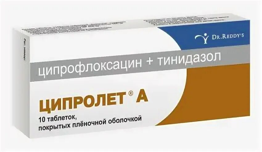 Ципрофлоксацин покрытые пленочной оболочкой