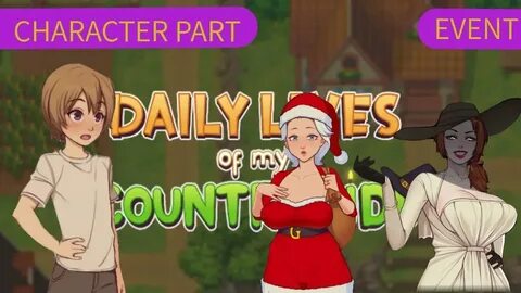 Daily lives of my countryside save