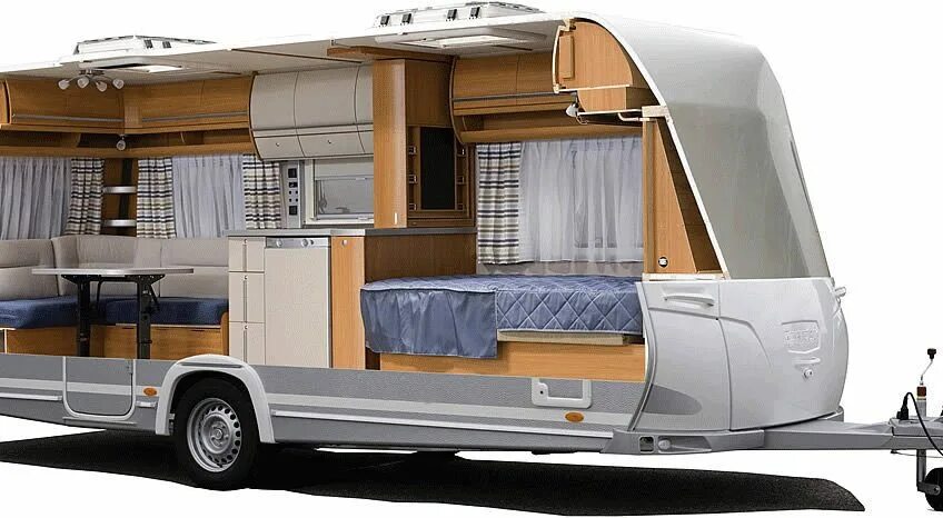 Дом на колесах санкт петербург. Прицеп Caravisio Caravan. Автодом на колесах. Прицеп-дача Tec Caravan, 2005. Прицеп-дача Bergland Arizona 430.