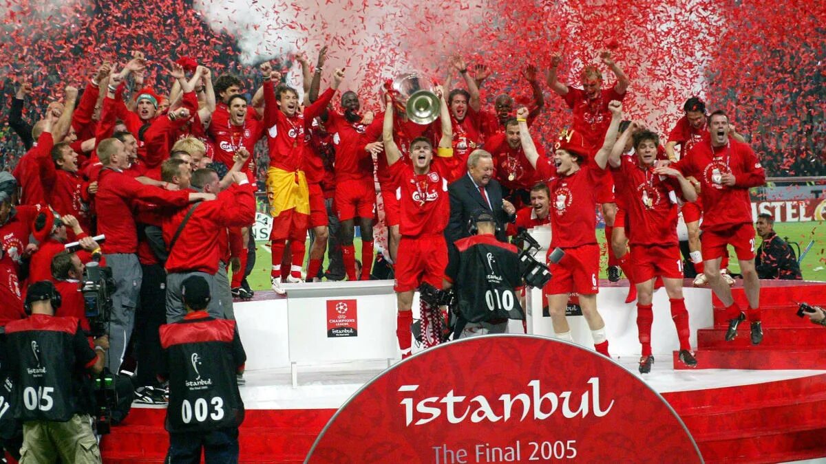 Ливерпуль 2005-2006. Liverpool 2005. Ливерпуль чемпион 2005. Состав Ливерпуля 2005.