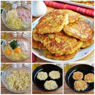 Рецепт самых вкусных драников из картофеля