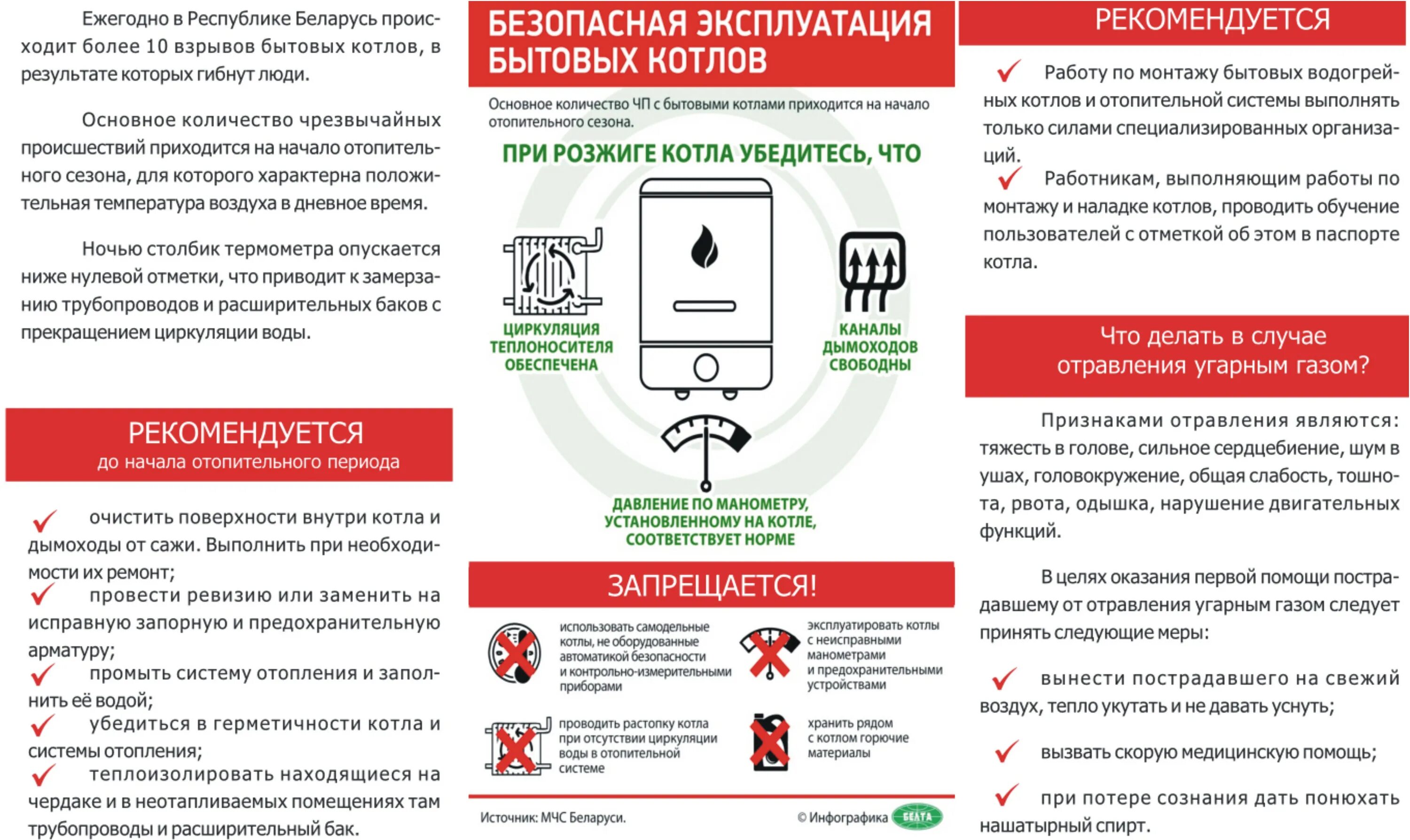 Организация эксплуатации котла. Безопасность в котельной. Памятка при использовании газового отопления. Памятка по безопасному пользованию газового отопления. Пожарная безопасность в котельной.