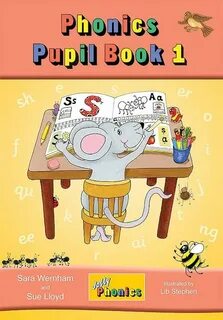 Jolly phonics pupil book 1