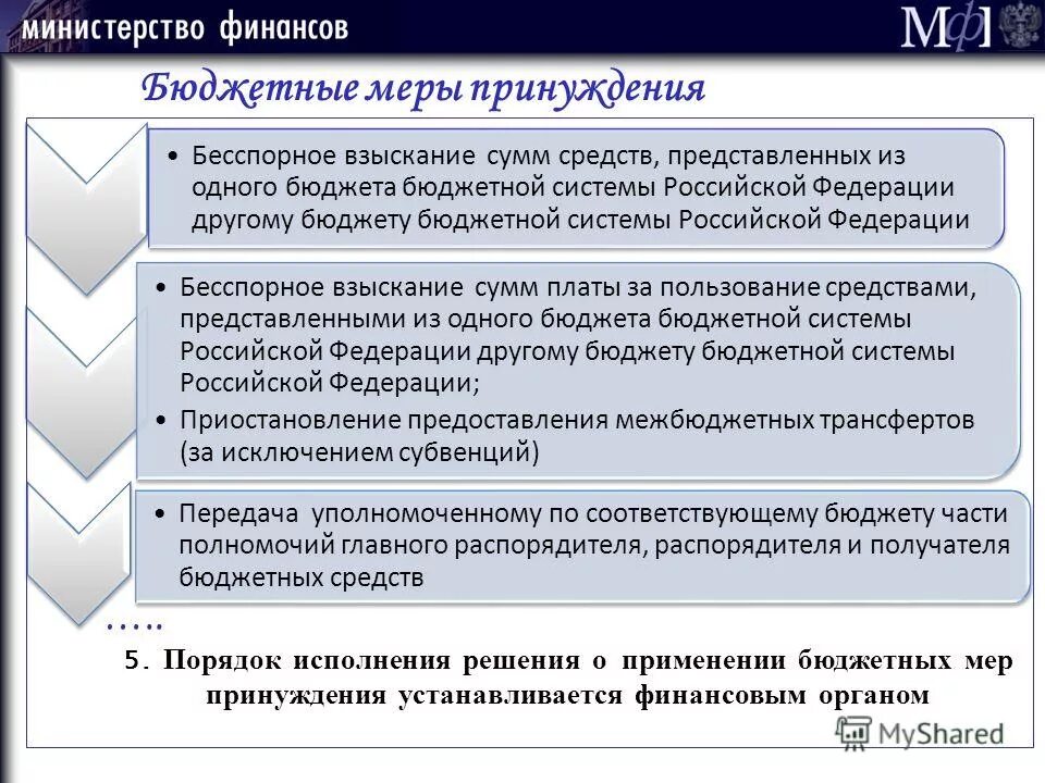 Виды бюджетных мер принуждения. Бюджетные меры. Бюджетные меры принуждения презентация. Бюджетные меры принуждения. Применение бюджетных мер принуждения