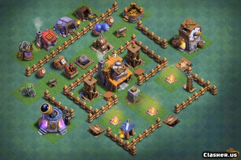 Clash of clans дома. База для 4 ТХ В деревне строителя. База в клэш оф кланс 4 ТХ деревня строителя. База клэш оф кланс 4 дом строителя. Базы клеш оф кленс на 4 ТХ В деревне строителя.