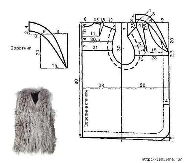 Выкройки мех. Выкройка меховой жилетки женской 48 размер. Выкройки мех. Выкройка меховых пинеток для ребенка. Выкройки мех.