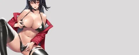 Обои для рабочего стола. girl, hot, sexy, anime, pretty, babe, bikini, oppa...