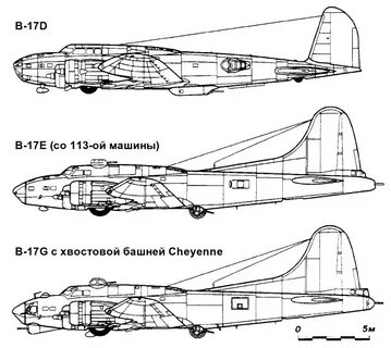 Б 17 размеры