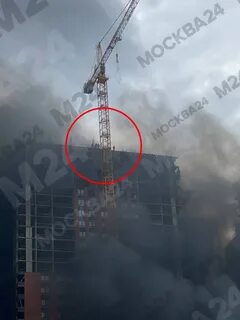 Что сейчас горит в москве на западе
