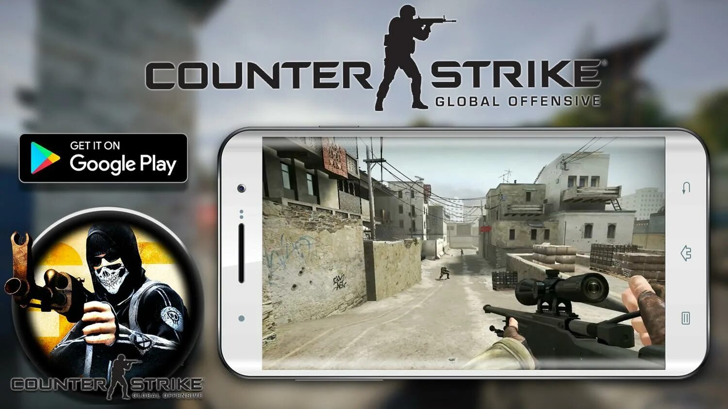 Mobile counter strike. Глобал оффенсив мобайл. КС го мобайл. CS go Android. КС мобайл на андроид.