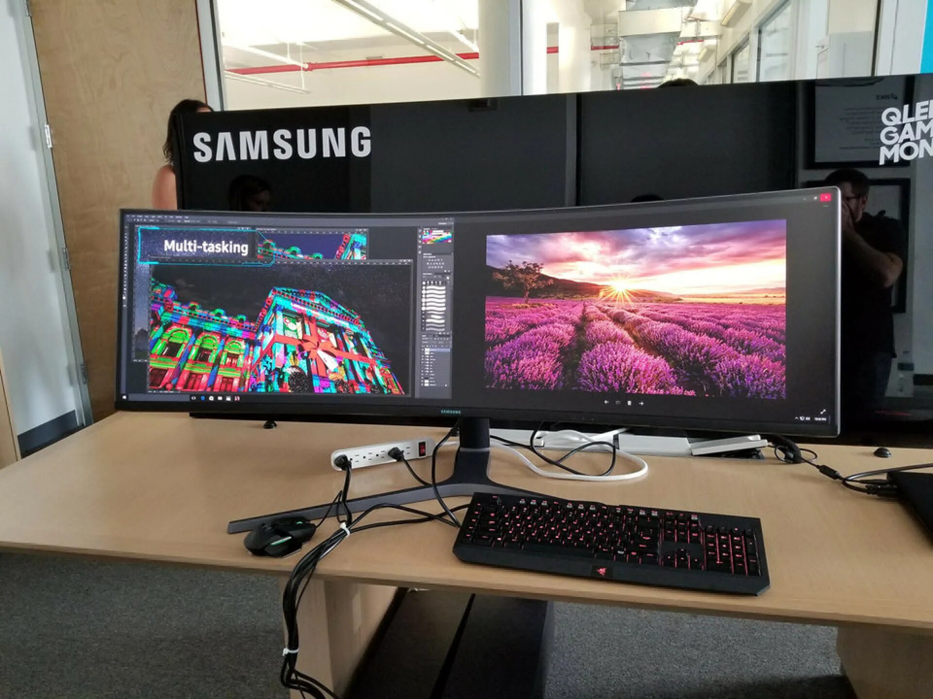 Лучшие мониторы 2024. Samsung chg90 монитор 32:9. Игровой монитор Samsung 49" chg90 32:9. Самсунг chg90 монитор. Samsung 49 super Ultra wide Monitors.