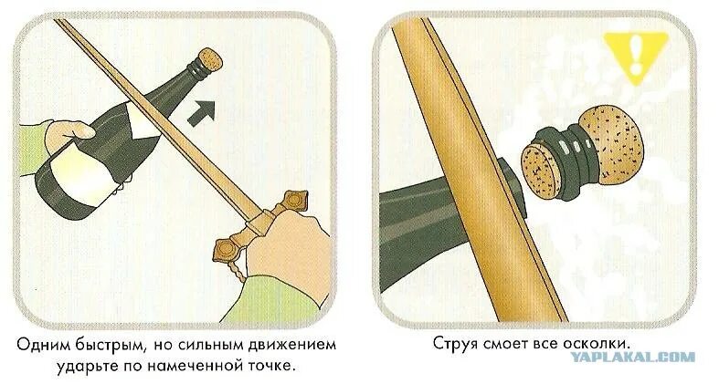 Как открыть тугое шампанское. Как открыть шампанское. по гусарски открыть бутылку. открыть бутылку шампанского саблей. метод открывания шампанского саблей.