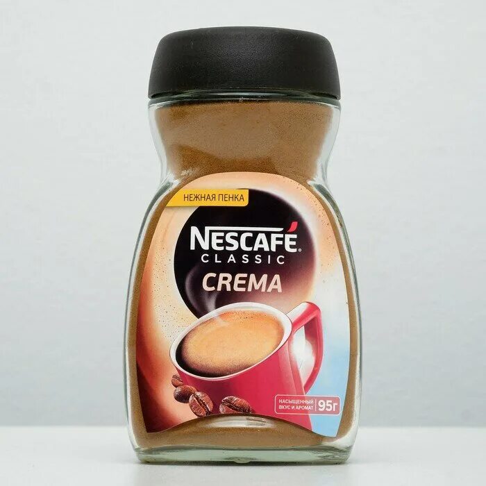 Отзыв про Натуральный растворимый порошкообразный кофе Nescafe Classic Crema: "Н