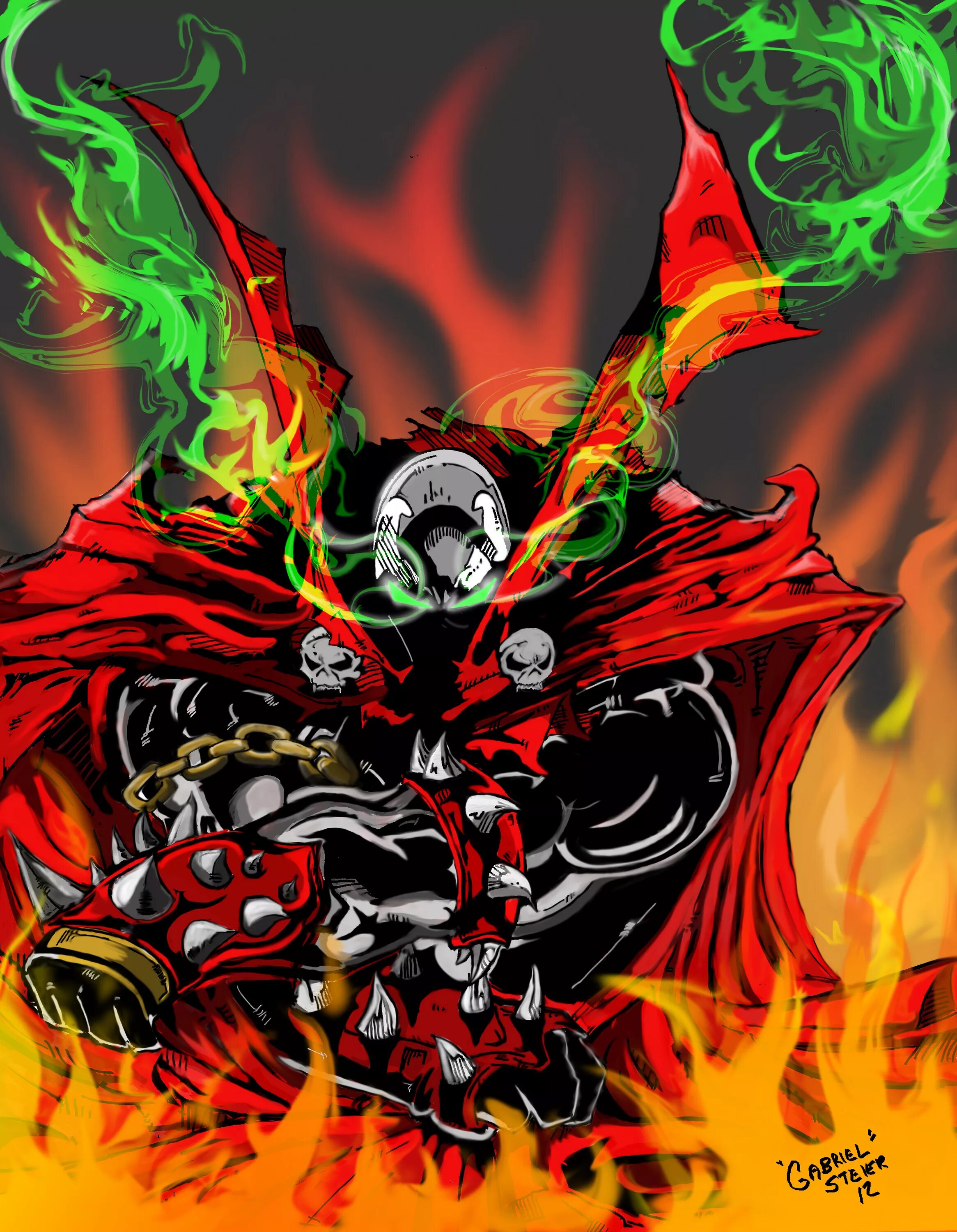 Random spawn