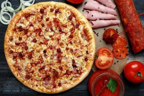 Вкусная пицца в москве