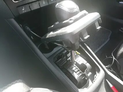 Селектор skoda rapid