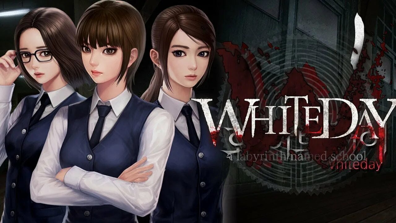 Whiteday a labyrinth named school. White day арт. white day a labyrinth named school персонажи. the school white day. sims 4 white day.